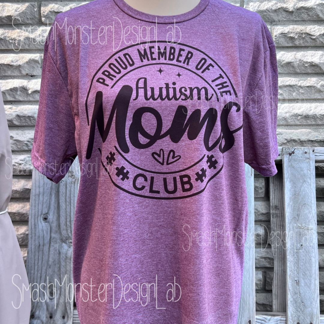 Proud Autism Moms Club
