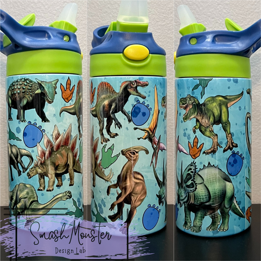 Dino Tumbler for Kids