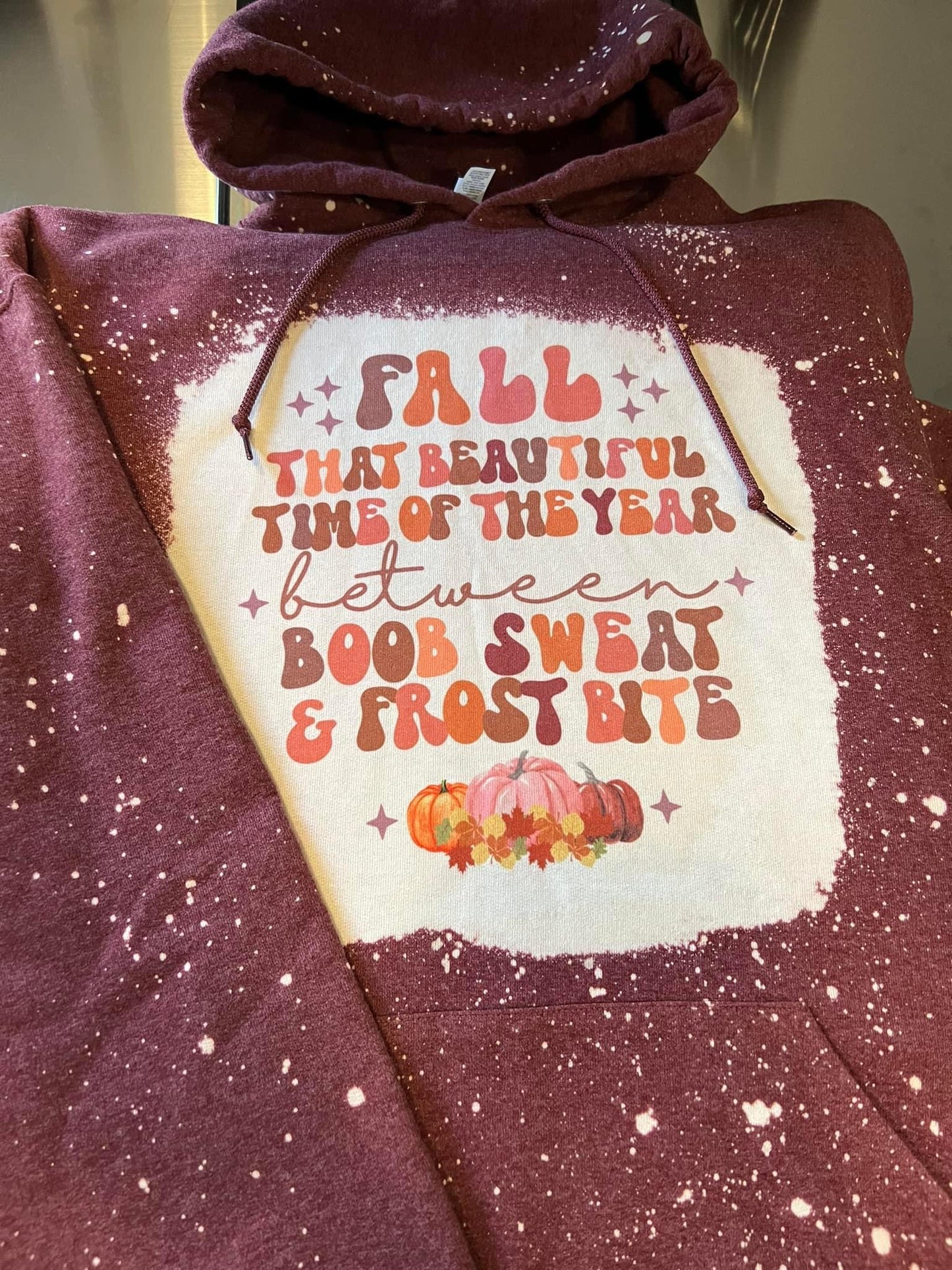 Boob Sweat and Frostbite