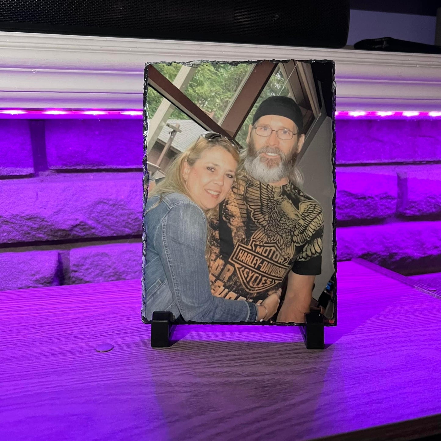 Custom Photo Slate