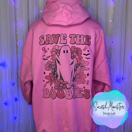 Save the Boobies Ghost