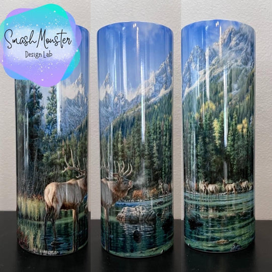 Nature Tumbler