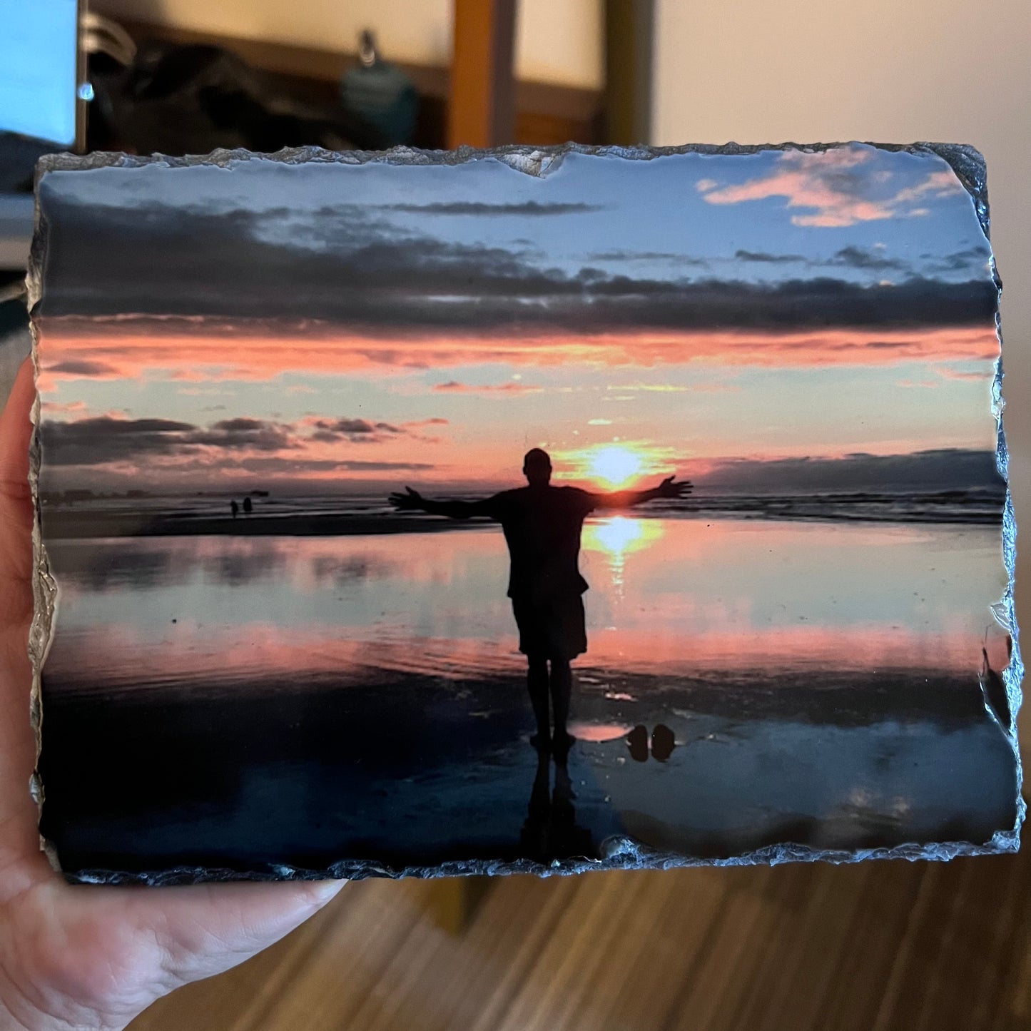 Custom Photo Slate