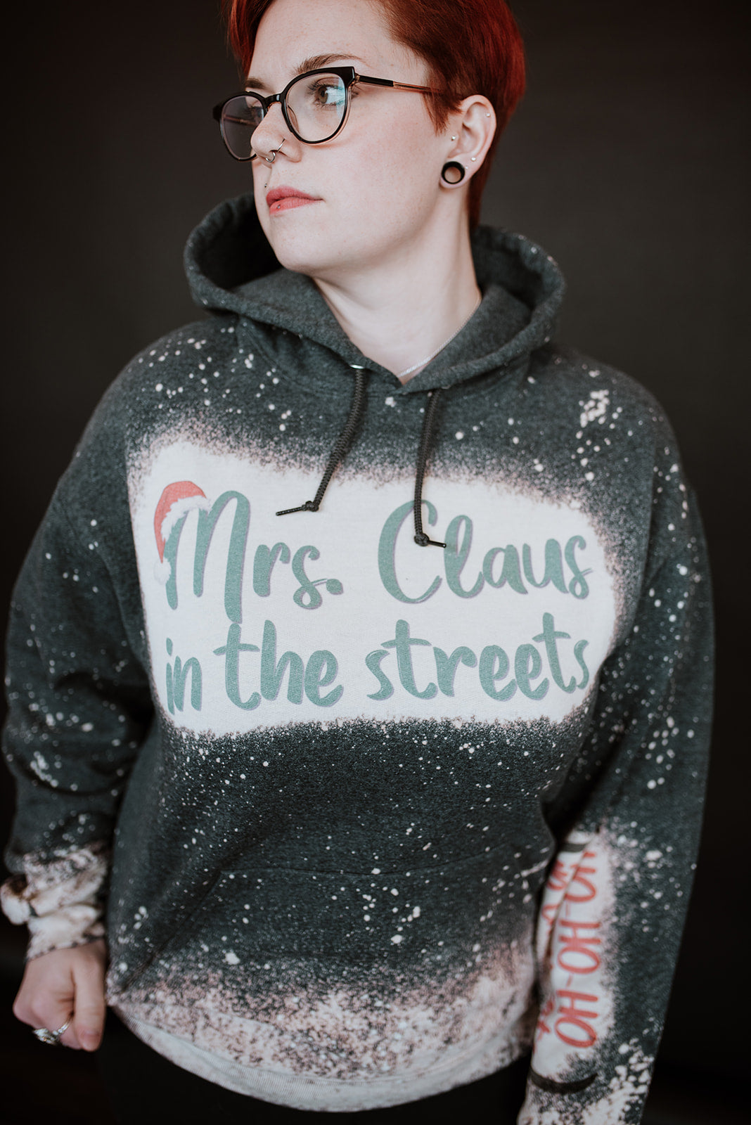 Mrs Claus in the Streets