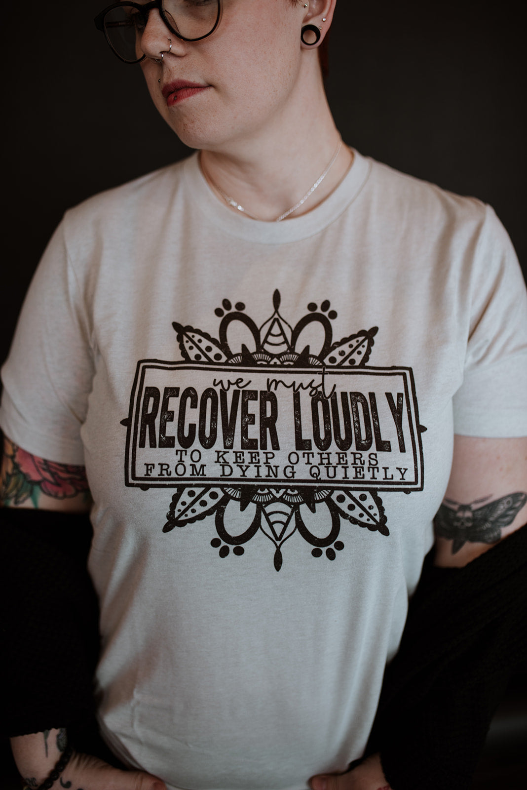 Recover Loudly